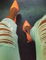 Moda Spodnie Jeansy - 2722520