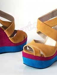 Moda Buty Koturny - 1344556