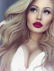 Fryzury Długie Na co dzień Kręcone Rozpuszczone Blond - 3152912