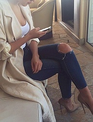 Moda Spodnie Jeansy - 3065310