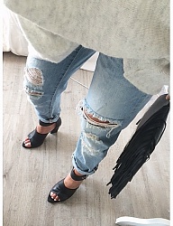 Moda Spodnie Jeansy - 2972415
