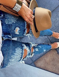 Moda Spodnie Jeansy - 2812799