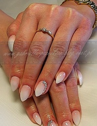Paznokcie Żel Żelami Szpice - 3129397