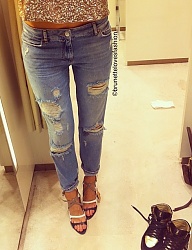 Moda Spodnie Jeansy - 2689784
