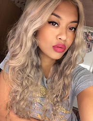 Fryzury Długie Na co dzień Kręcone Rozpuszczone Blond - 3098787