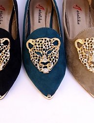 Moda Buty Balerinki - 1499534
