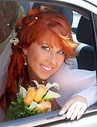 Fryzury Średnie Ślubne - 829889