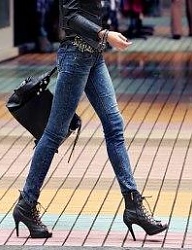 Moda Spodnie Jeansy - 1523648