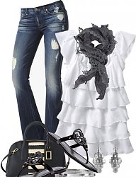 Moda Spodnie Jeansy - 1768829