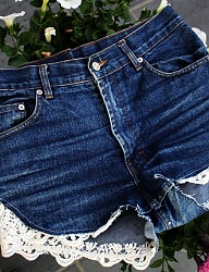 Moda Spodnie Spodenki - 1427214