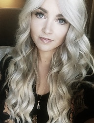 Fryzury Długie Na co dzień Kręcone Rozpuszczone Blond - 2077284