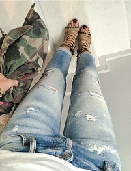 Moda Spodnie Jeansy - 2848710