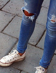 Moda Spodnie Jeansy - 2570125