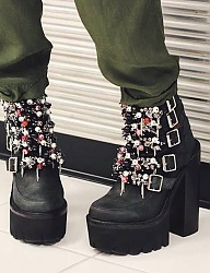 Moda Buty Botki - 2116301