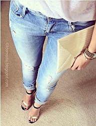 Moda Spodnie Jeansy - 2679810