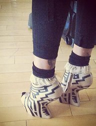 Moda Buty Koturny - 1379398