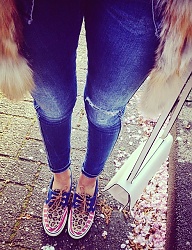 Moda Spodnie Jeansy - 2633765