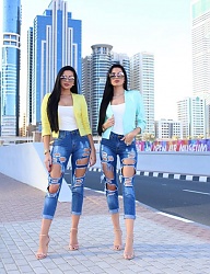 Moda Spodnie Jeansy - 3088229