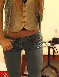 Moda Spodnie Jeansy - 1276923