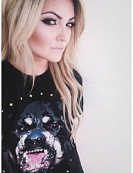 Fryzury Długie Na co dzień Proste Rozpuszczone Blond - 2176851