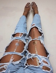 Moda Spodnie Jeansy - 2965302