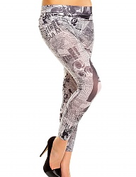 Moda Spodnie Leginsy - 1965193
