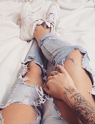 Moda Spodnie Jeansy - 2991435