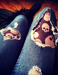 Moda Spodnie Jeansy - 1645624