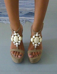 Moda Buty Koturny - 1261153