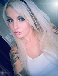 Fryzury Długie Na co dzień Proste Rozpuszczone Blond - 2171522