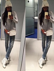 Moda Spodnie Jeansy - 3117677