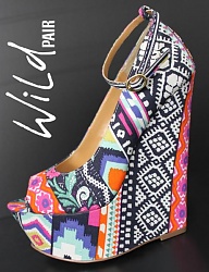Moda Buty Koturny - 1338128