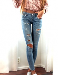 Moda Spodnie Jeansy - 2634215