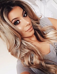 Fryzury Długie Na co dzień Kręcone Rozpuszczone Blond - 3152120