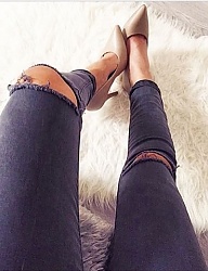 Moda Spodnie Jeansy - 3214213