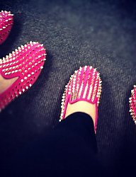 Moda Buty Balerinki - 1368574