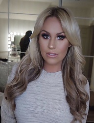 Fryzury Długie Na co dzień Kręcone Rozpuszczone Blond - 3188813