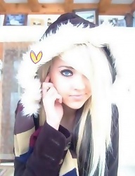 Fryzury Średnie Alternatywne EMO - 333541