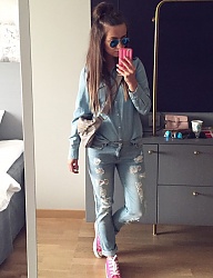 Moda Spodnie Jeansy - 3042375