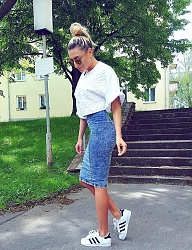 Moda Spódnice Długie - 3153012
