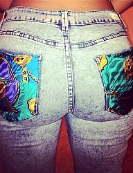Moda Spodnie Jeansy - 1519270
