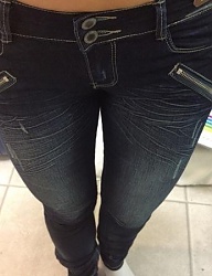 Moda Spodnie Jeansy - 1509974