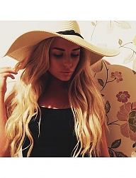 Fryzury Długie Na co dzień Kręcone Rozpuszczone Blond - 3053629