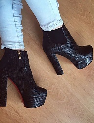 Moda Buty Botki - 3054424