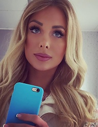Fryzury Długie Na co dzień Kręcone Rozpuszczone Blond - 3099056
