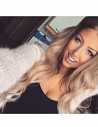 Fryzury Długie Na co dzień Kręcone Rozpuszczone Blond - 3101224