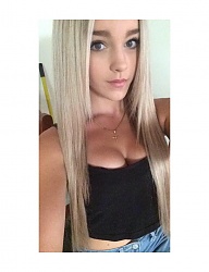Fryzury Długie Na co dzień Proste Rozpuszczone Blond - 2957764