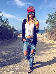 Moda Spodnie Jeansy - 3194287