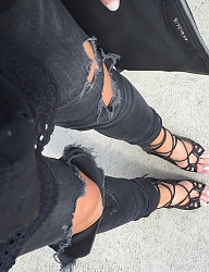 Moda Spodnie Jeansy - 2908210