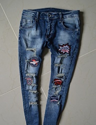 Moda Spodnie Jeansy - 3221711